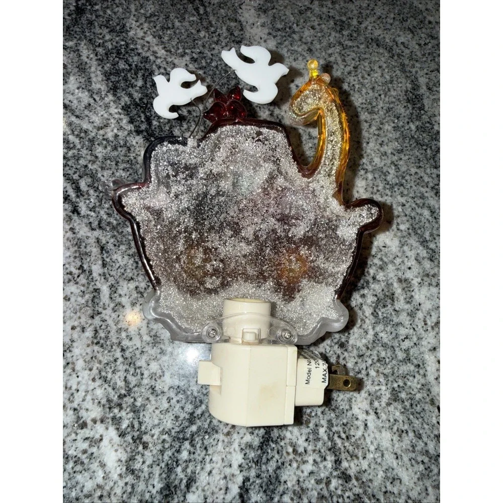 NOAH'S ARK Lights in the Night by Midwest Seasons CBK Night Light 497098‎